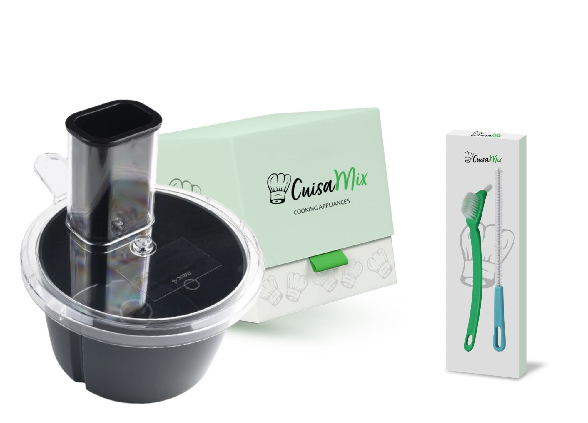 Coupix - Vegetable Cutter for Thermomix (+ 1 FREE Accessory)