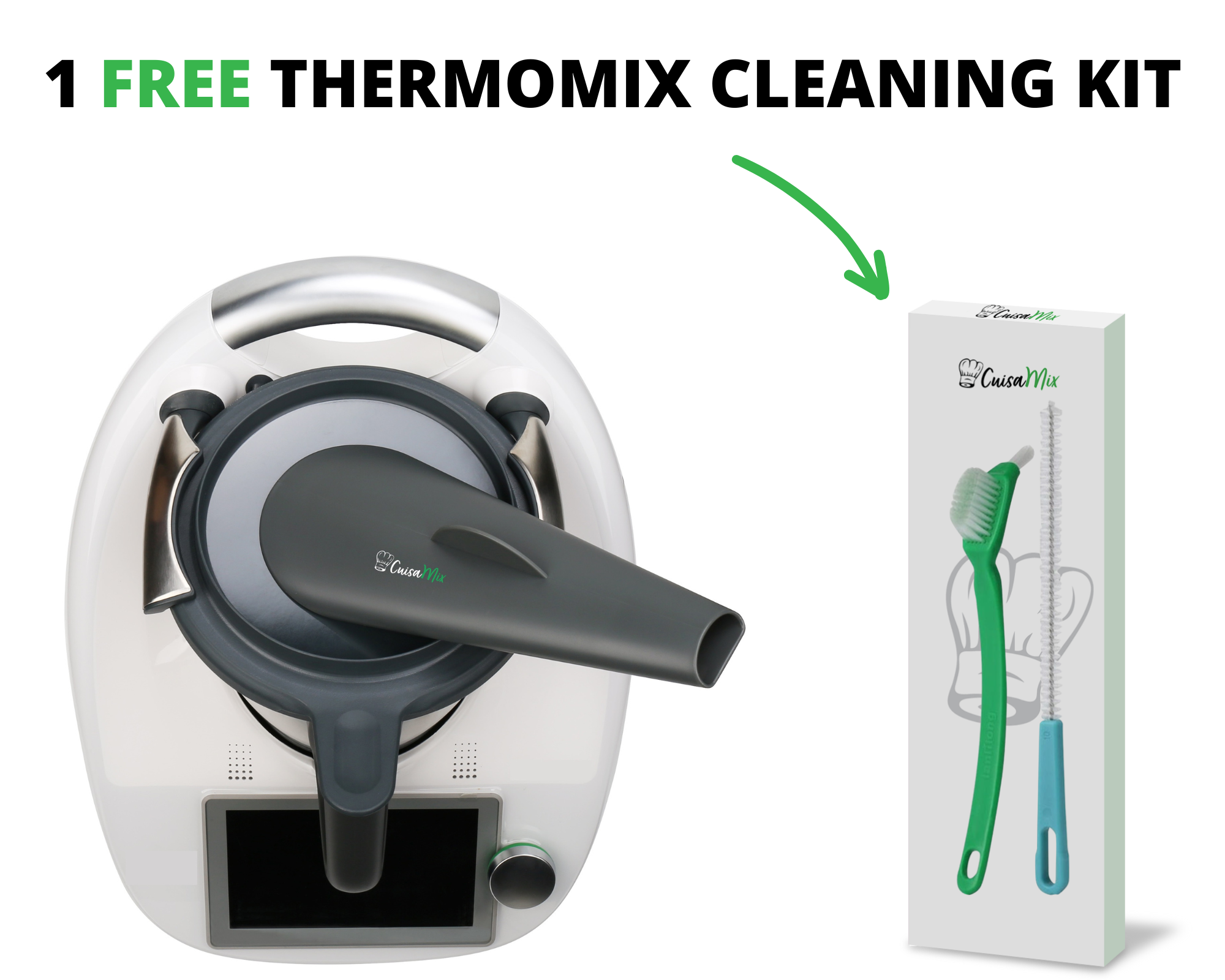 Vapix - Steam Diverter for Thermomix