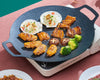 Corix - Korean Grill Pan (+ 1 FREE Kitchen Tongs)