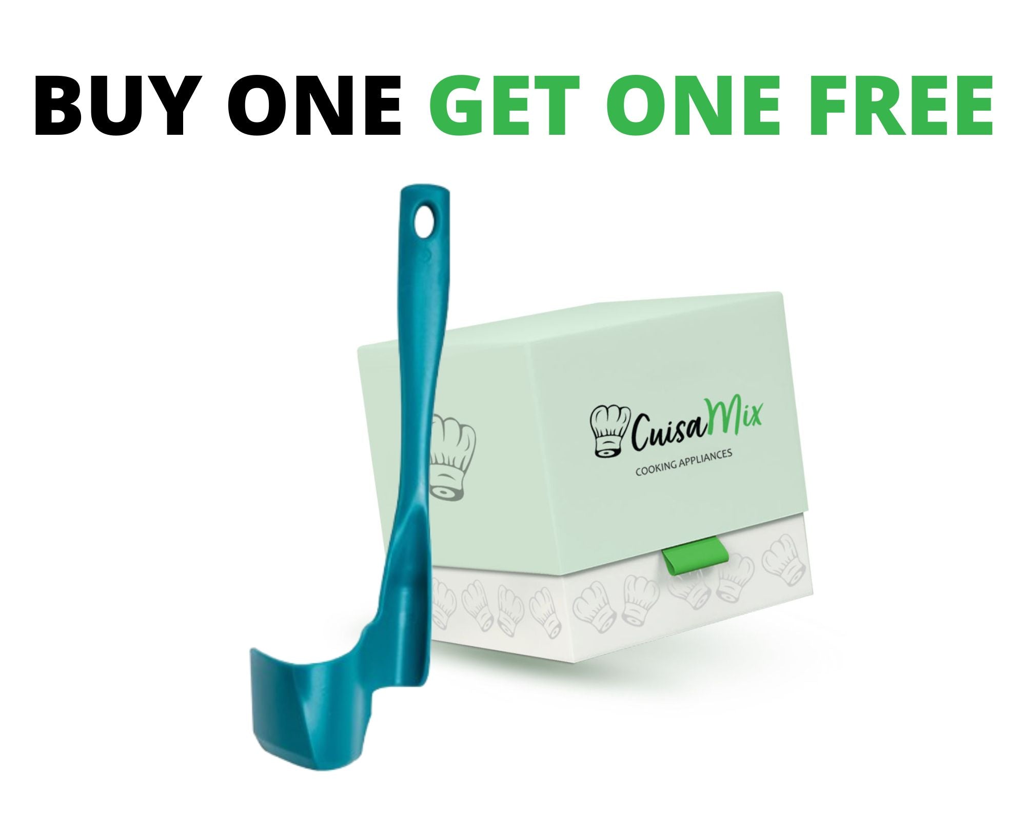 Spatix - Spatula for Thermomix (+ 1 FREE)