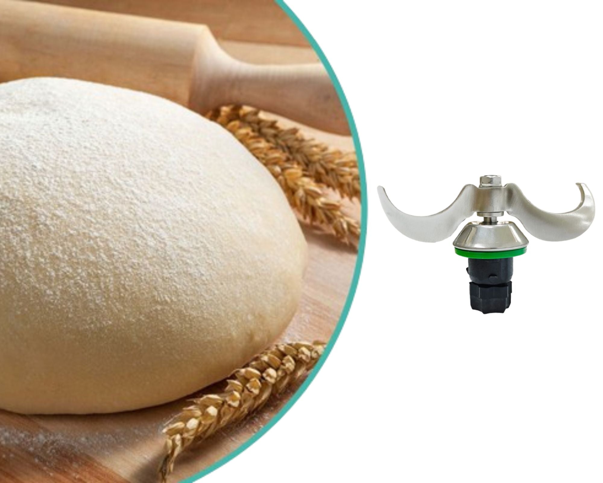 Patix - Dough Blade for Thermomix