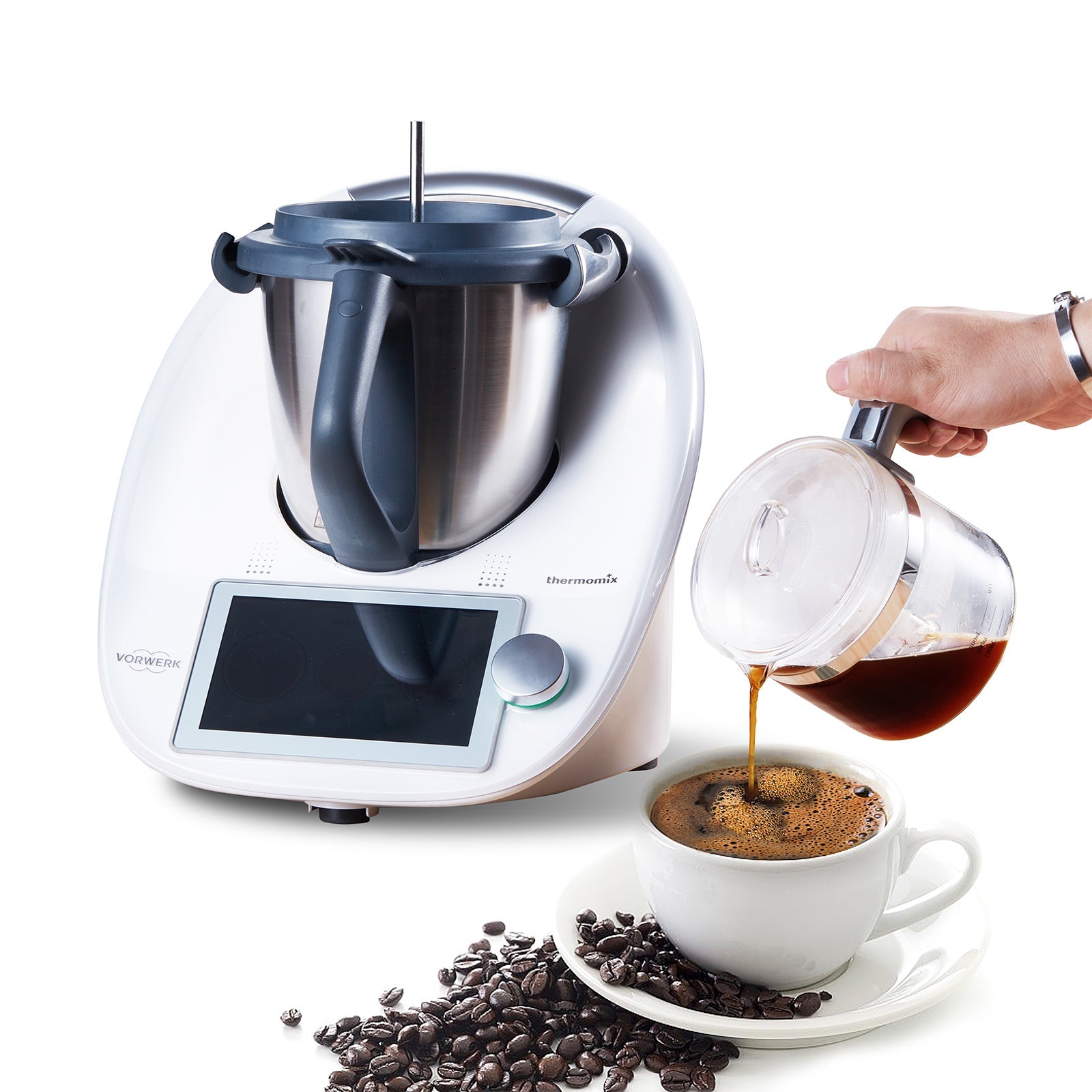 Cafetix - Coffee Maker for Thermomix