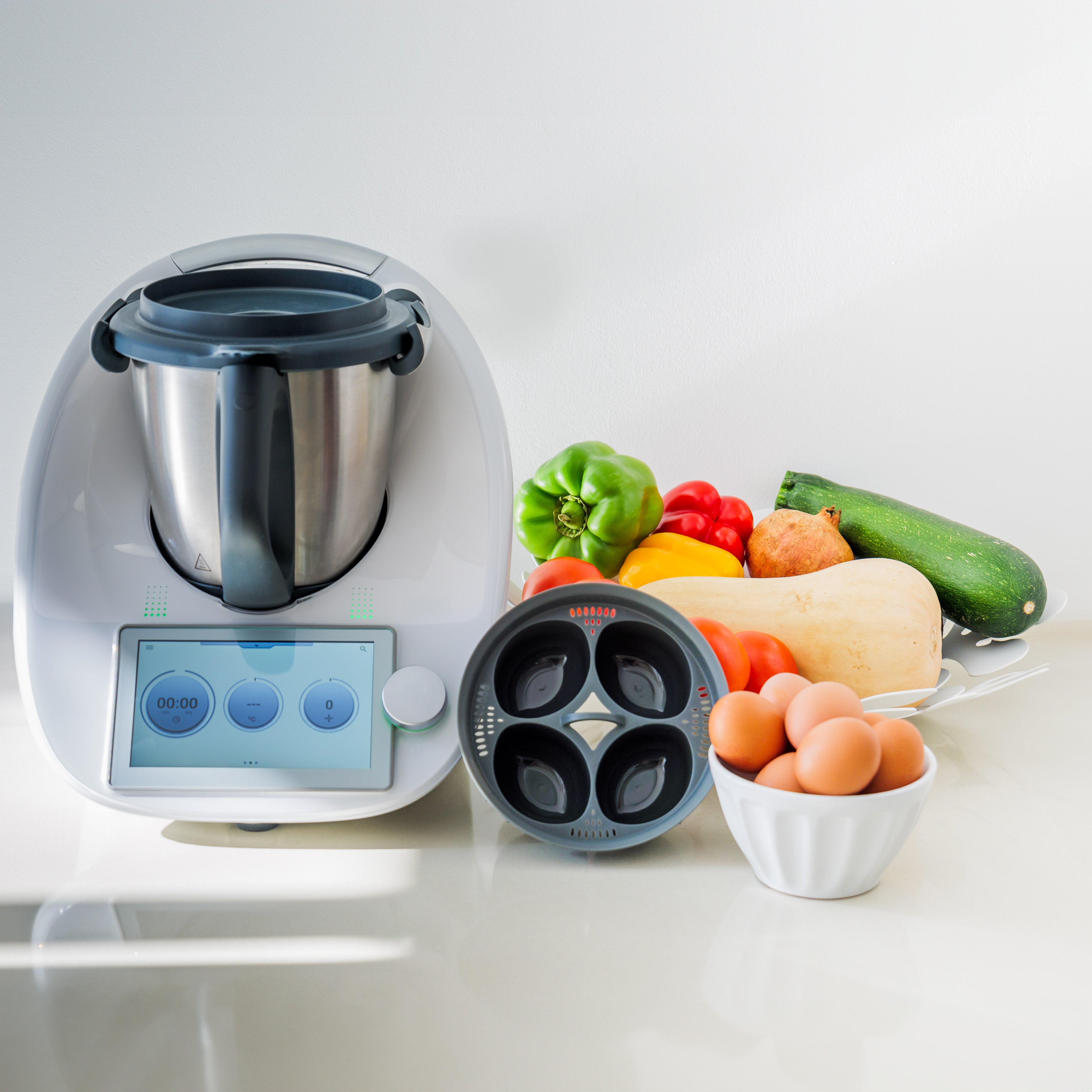 Cuisix - Egg Cooker for Thermomix (+ 1 FREE)