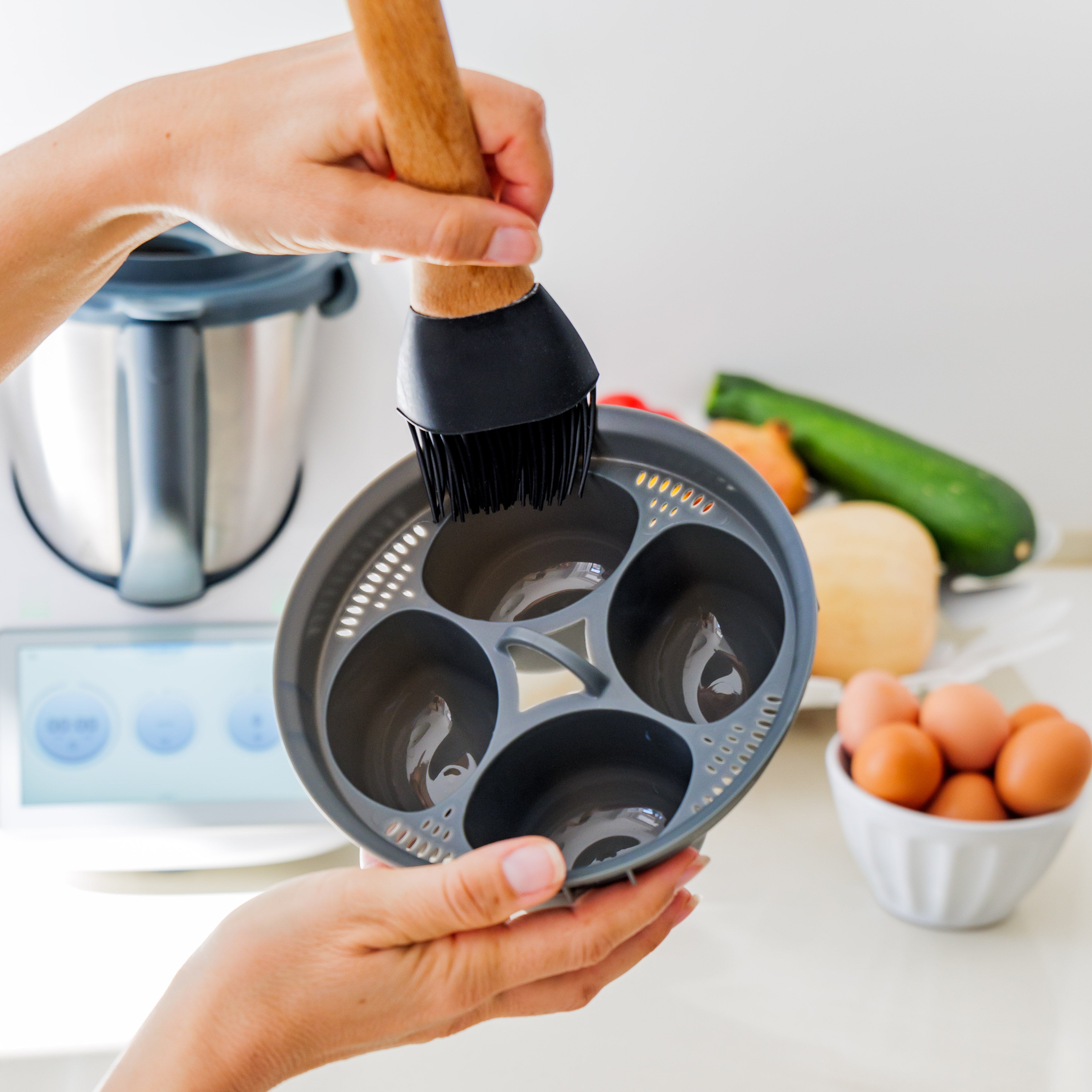 Cuisix - Egg Cooker for Thermomix (+ 1 FREE)