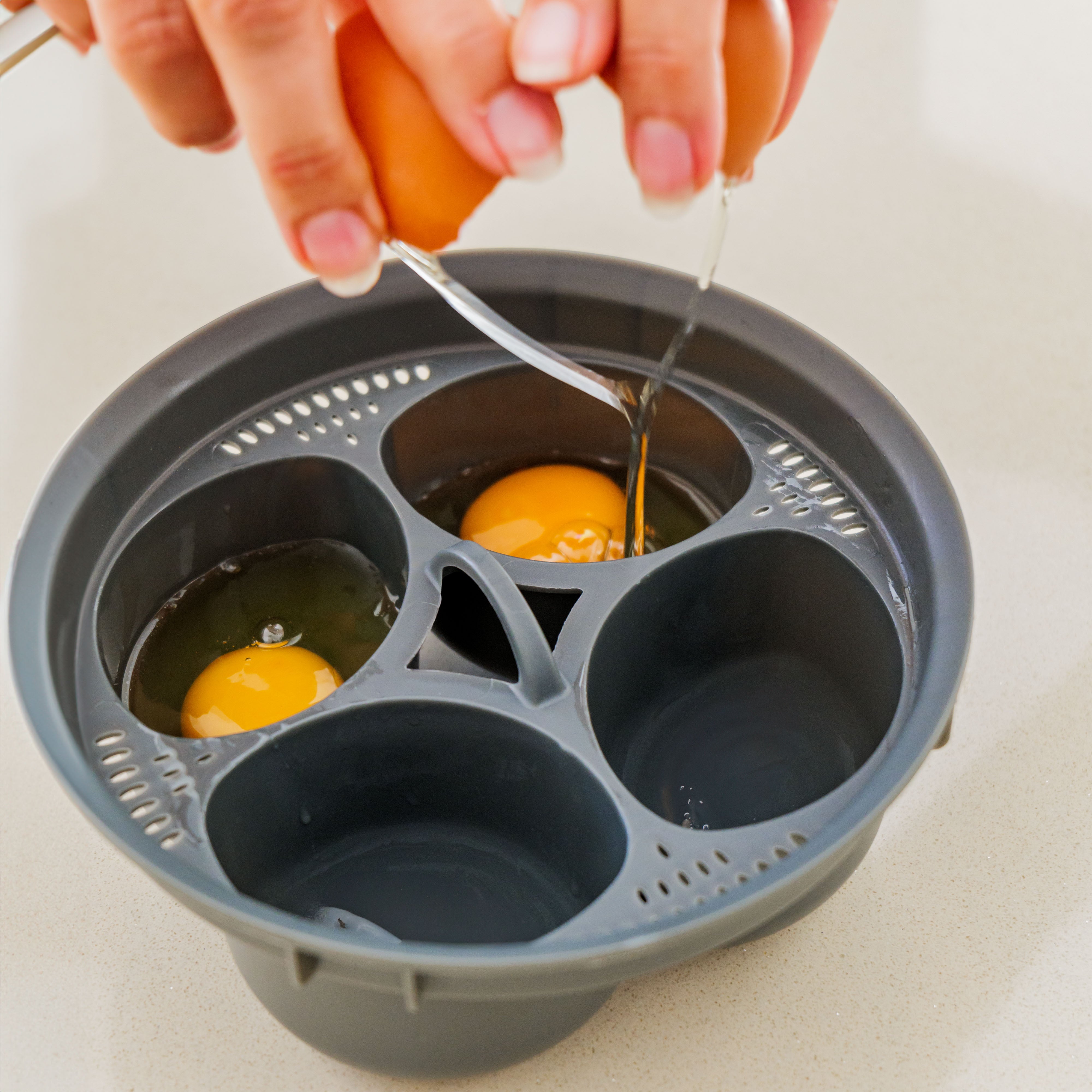 Cuisix - Egg Cooker for Thermomix (+ 1 FREE)