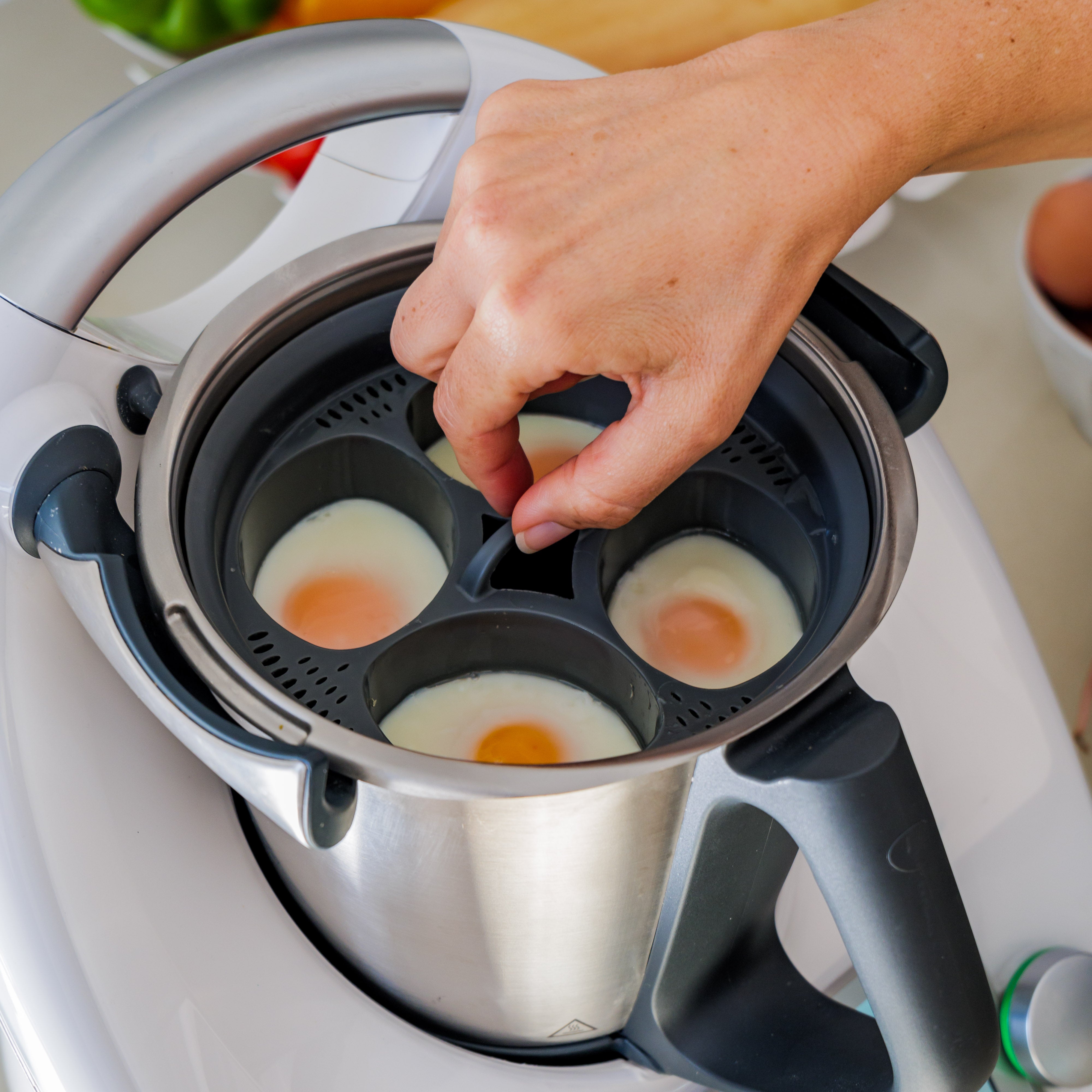 Cuisix - Egg Cooker for Thermomix (+ 1 FREE)