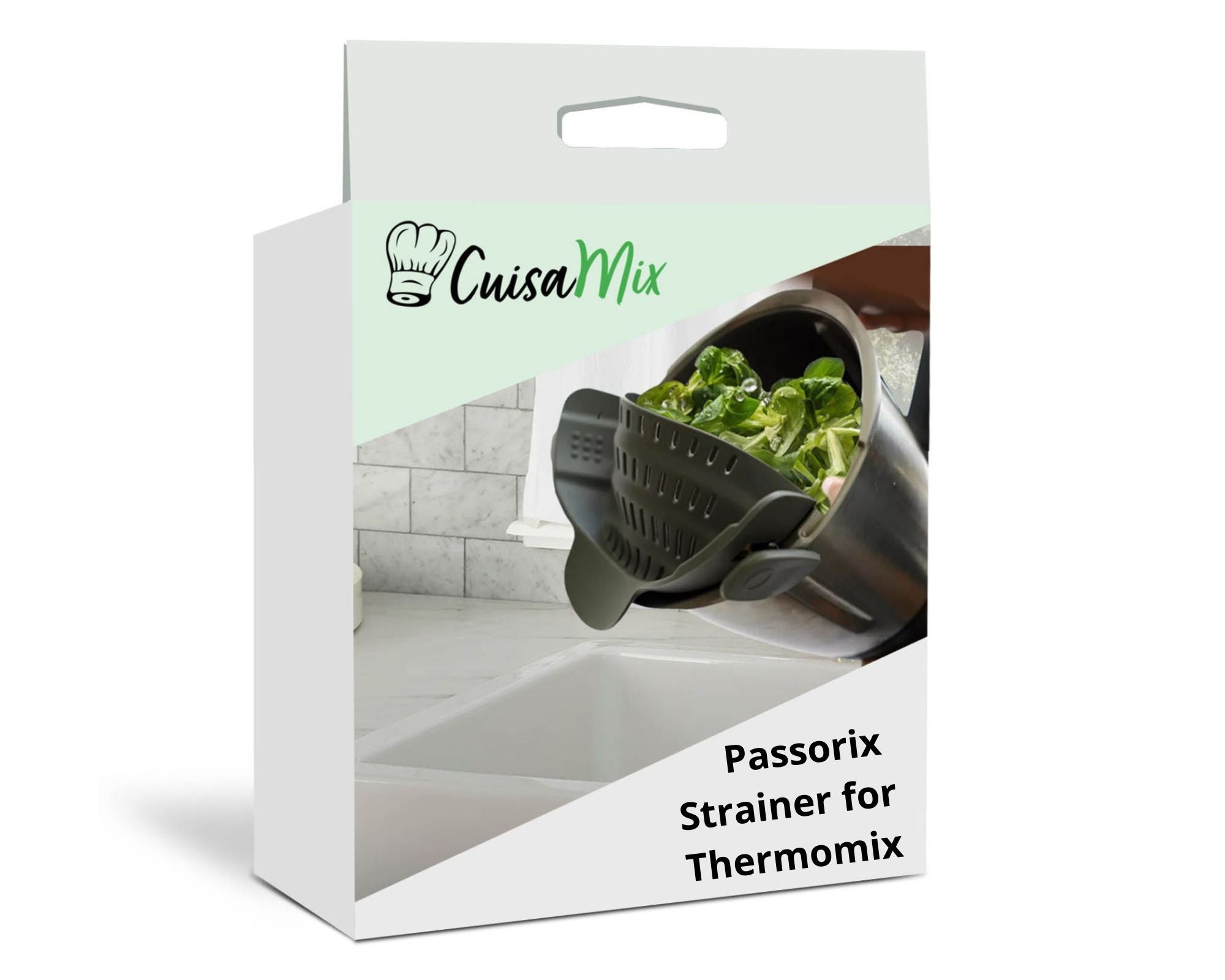 Passorix - Strainer for food processor