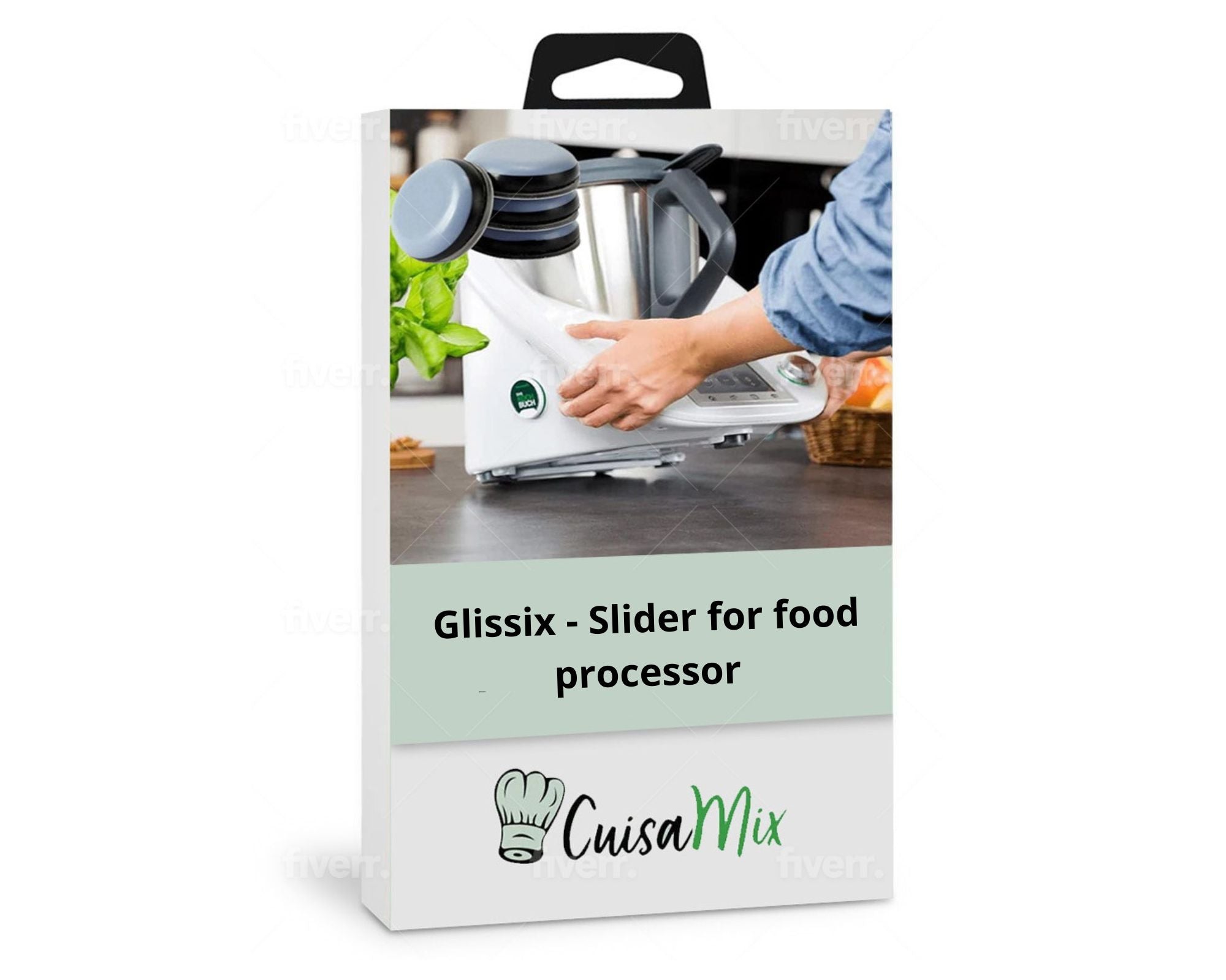 Glissix - Slider for food processor