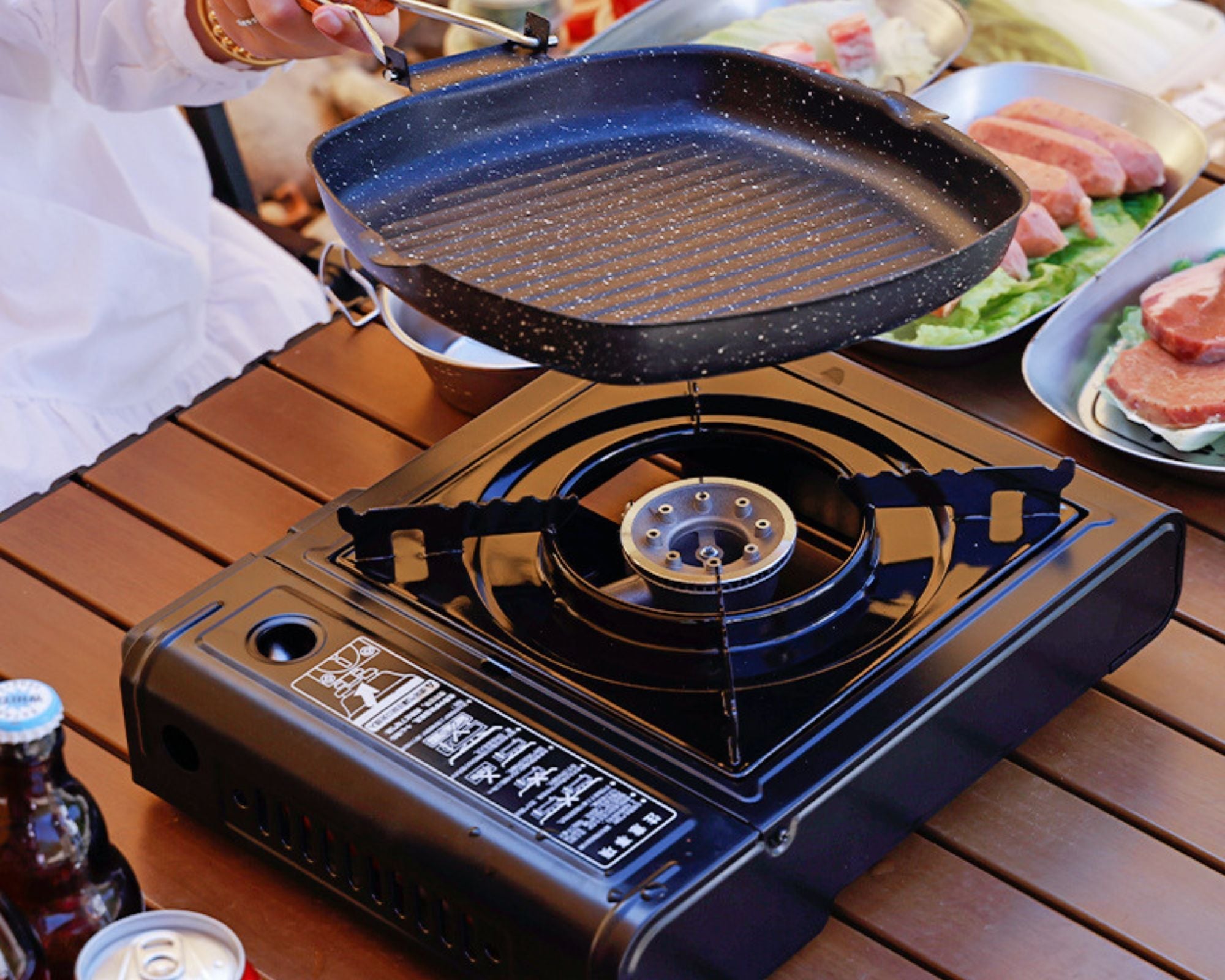 Réchix - Portable Gas Stove