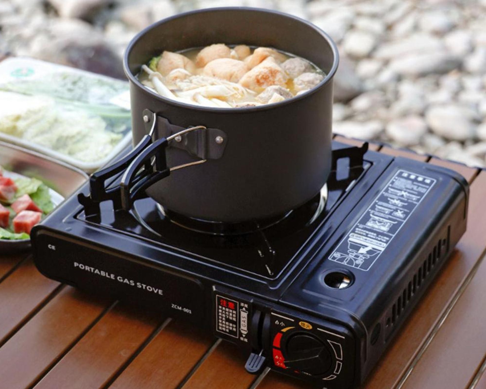 Réchix - Portable Gas Stove