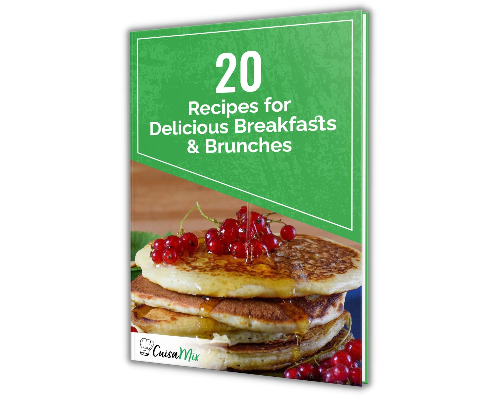 Breakfast & Brunch Gourmet Recipes Book (eBook)