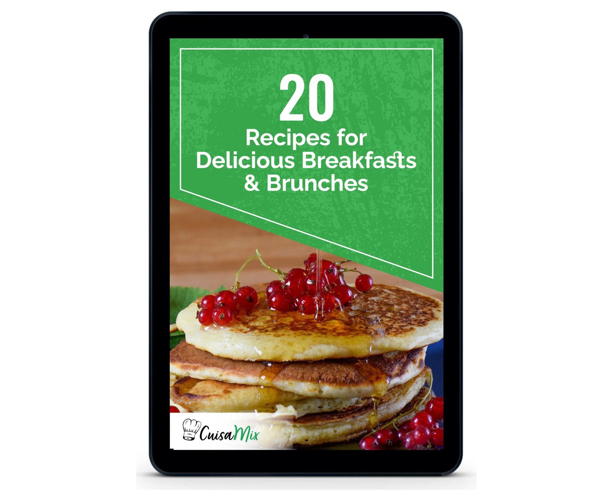 Breakfast & Brunch Gourmet Recipes Book (eBook)