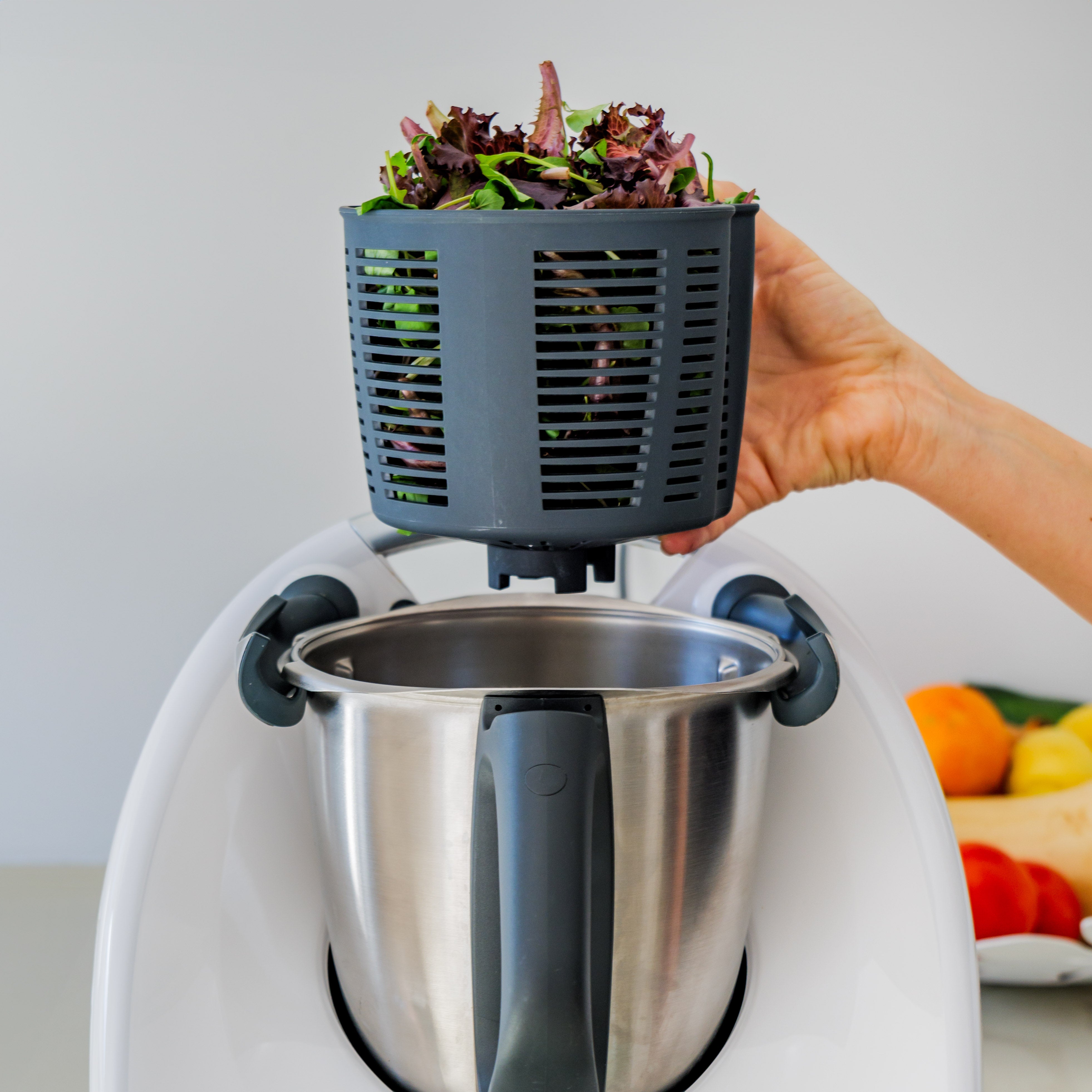 Essorix - Salad Spinner for Thermomix (+ 1 FREE Accessory)