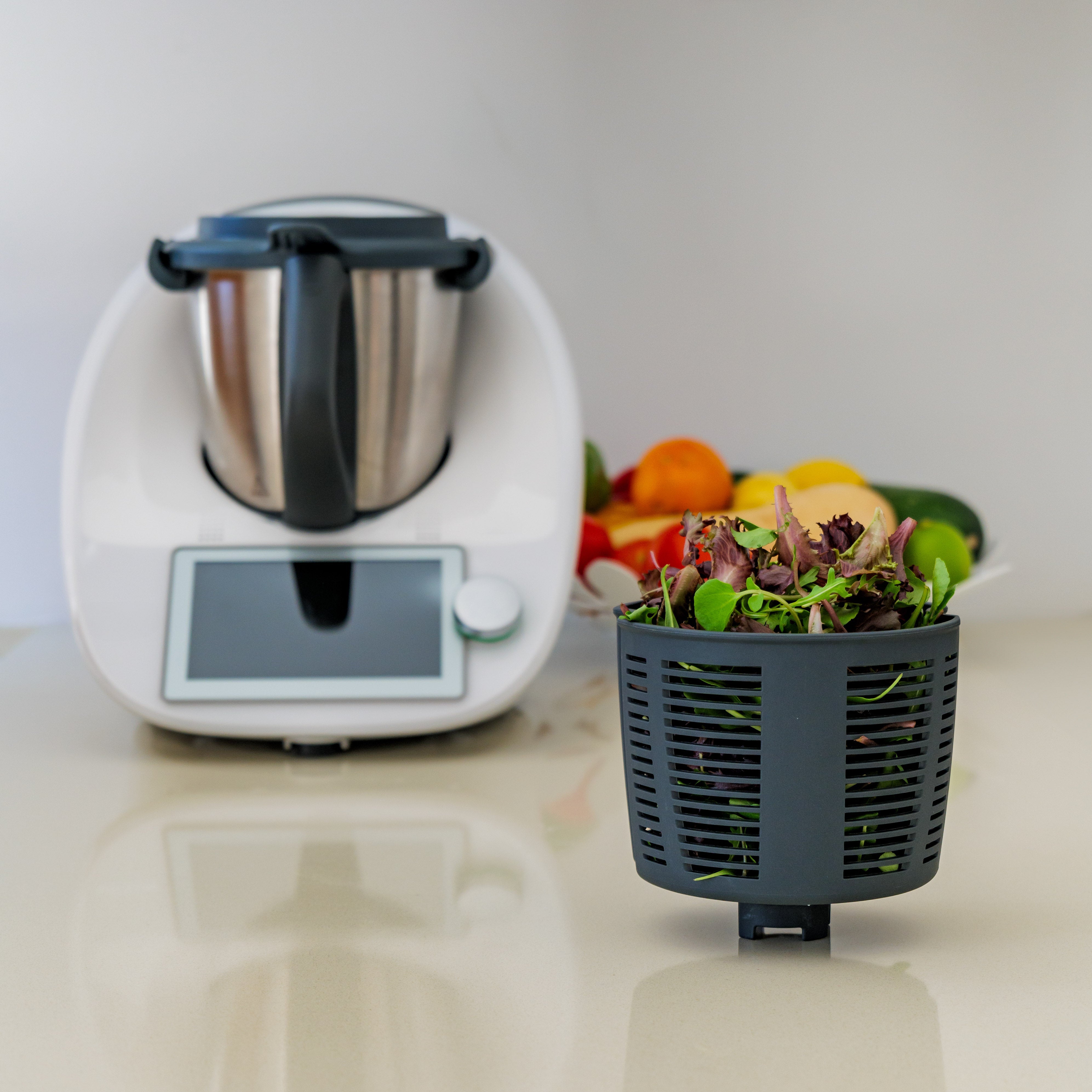 Essorix - Salad Spinner for Thermomix (+ 1 FREE Accessory)